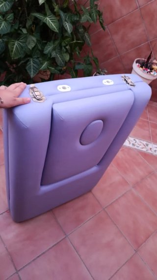 Camilla plegable marca Solaria