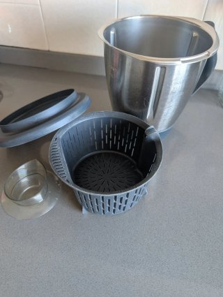 Vaso Thermomix TM5 Original + Accesorios