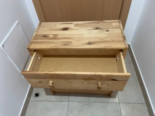 Cajonera de madera Ikea