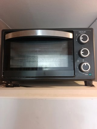 Horno Cecotec Potente