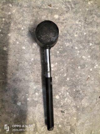 Martillo de goma