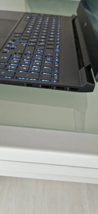 HP Victus appena riparato 16/512 4050 12450H