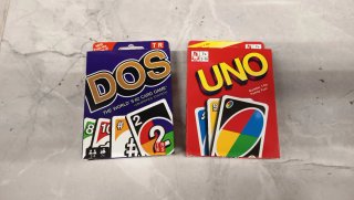 UNO e DOS - Jogos de Cartas