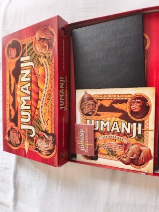 Juego de mesa Jumanji (Inglés)