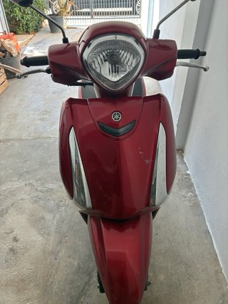 Yamaha LTS 125 Roja 2022