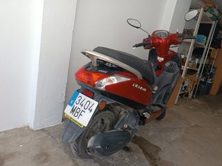 Yamaha LTS 125 Roja 2022