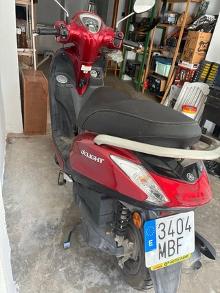 Yamaha LTS 125 Roja 2022