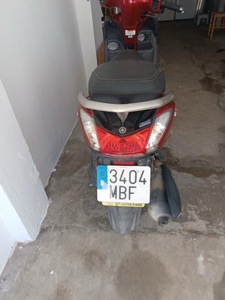 Yamaha LTS 125 Roja 2022