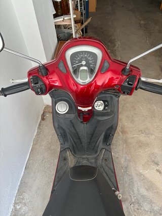Yamaha LTS 125 Roja 2022