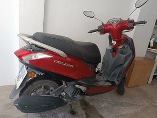 Yamaha LTS 125 Roja 2022
