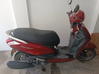Yamaha LTS 125 Roja 2022