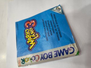 Wario Land 3 Game Boy Color (Completo y Perfecto)