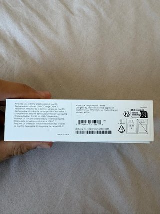 Apple Magic Mouse 2 Blanca Nuevo