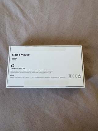 Apple Magic Mouse 2 Blanca Nuevo