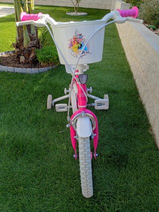 Bicicleta infantil 14 Disney Princesas