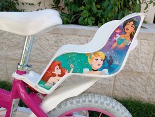 Bicicleta infantil 14 Disney Princesas