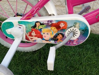 Bicicleta infantil 14 Disney Princesas