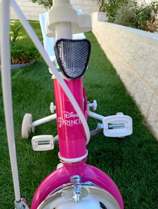 Bicicleta infantil 14 Disney Princesas
