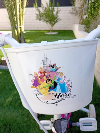 Bicicleta infantil 14 Disney Princesas