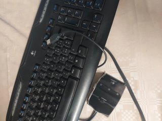 Tastiera Wireless Logitech Nera