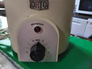 Microcentrifugadora ORTO Micro Hematocritos