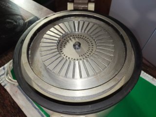 Microcentrifugadora ORTO Micro Hematocritos