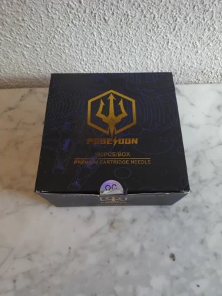Cartucho Premium Poseidon 100uds