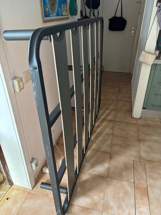 Somier de láminas metálico. Nuevo 1 año de uso.