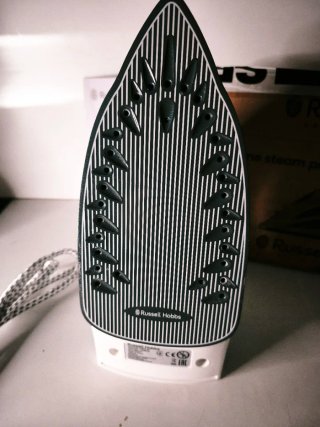 Plancha Vapor Russell Hobbs Steam Glide Pro