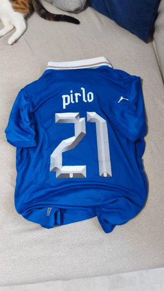 Camiseta Italia Pirlo 21 Puma