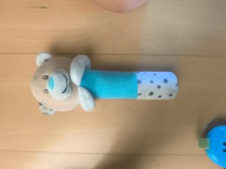 Juguetes para bebé: peluches y sonajeros