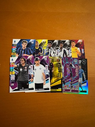 Cromos de fútbol Serie A Panini Adrenalyn XL