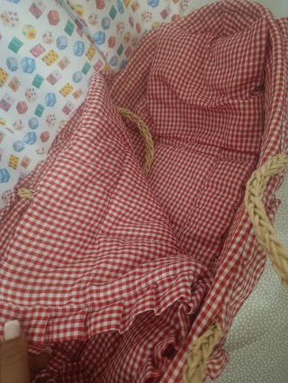 Culla per bambola reborn