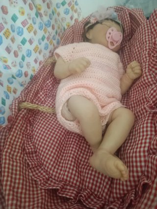Culla per bambola reborn