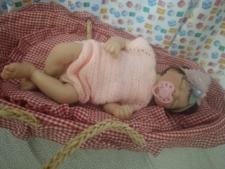Culla per bambola reborn
