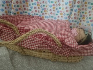Culla per bambola reborn