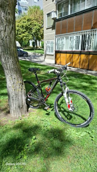 Bicicleta Orbea de montaña "mod ALMA"