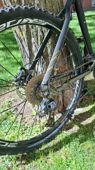 Bicicleta Orbea de montaña "mod ALMA"