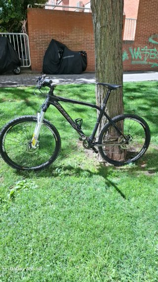 Bicicleta Orbea de montaña "mod ALMA"