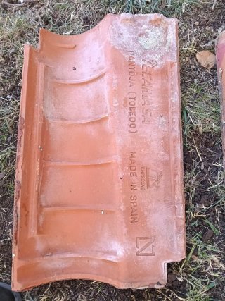 Tejas para tejado 334 unidades