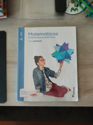 Matemáticass 4 ESO SANTILLANA SABER HACER
