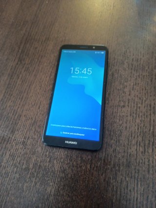Huawei Y5 (2018) Libre Negro impecable
