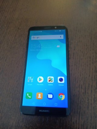 Huawei Y5 (2018) Libre Negro impecable