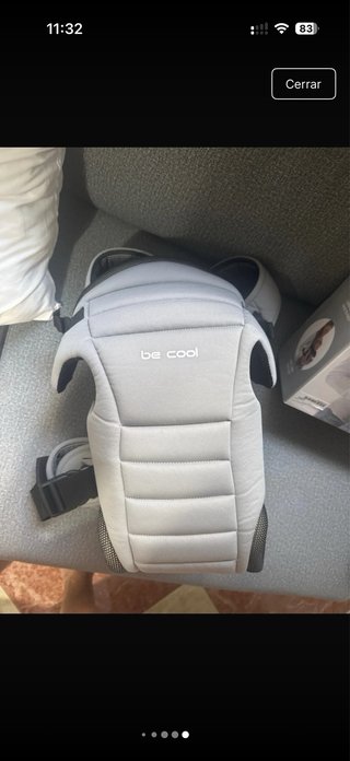 Mochila Porta Bebé Be Cool Koala