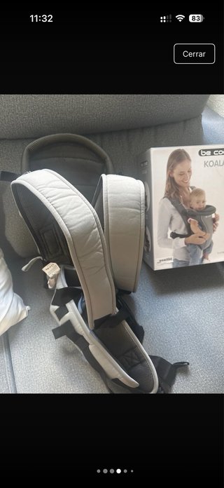 Mochila Porta Bebé Be Cool Koala