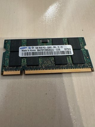 Memoria RAM Samsung 1GB DDR2 PC2-5300S