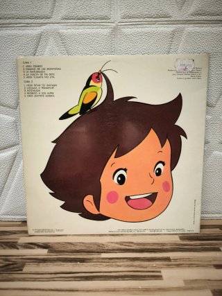Vinilo Heidi Historia Completa CBS
