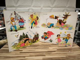 Vinilo Heidi Historia Completa CBS