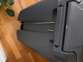 Cubo de basura grande pedal
