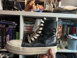 Zapatos Converse Cuero Negro Blanco 36-37